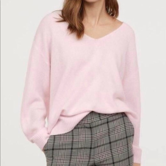 H&M soft wool blend sweater - Picture 1 of 3